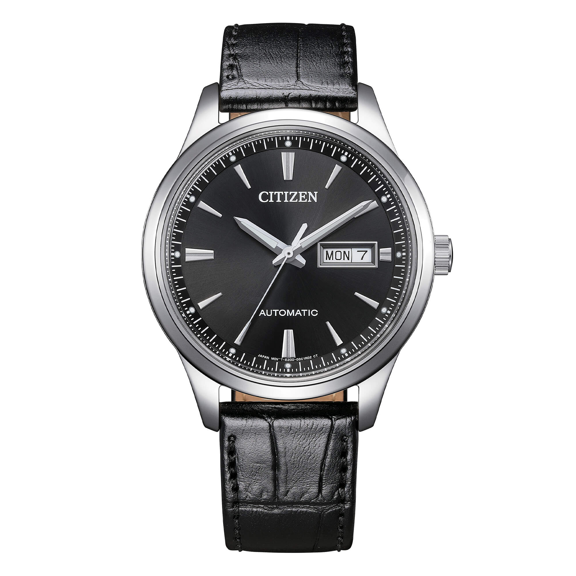 Orologio Uomo Citizen Automatico Acciaio Doppia Data NY4058-01E